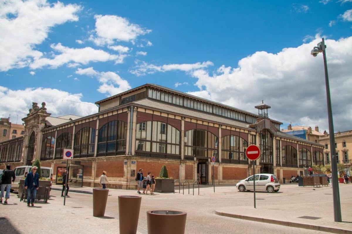 T2 Cathedrale & Torre Ventosa - Central - Clim - Wifi - Balcon - Free Parking Sur Demande Beziers Exterior photo