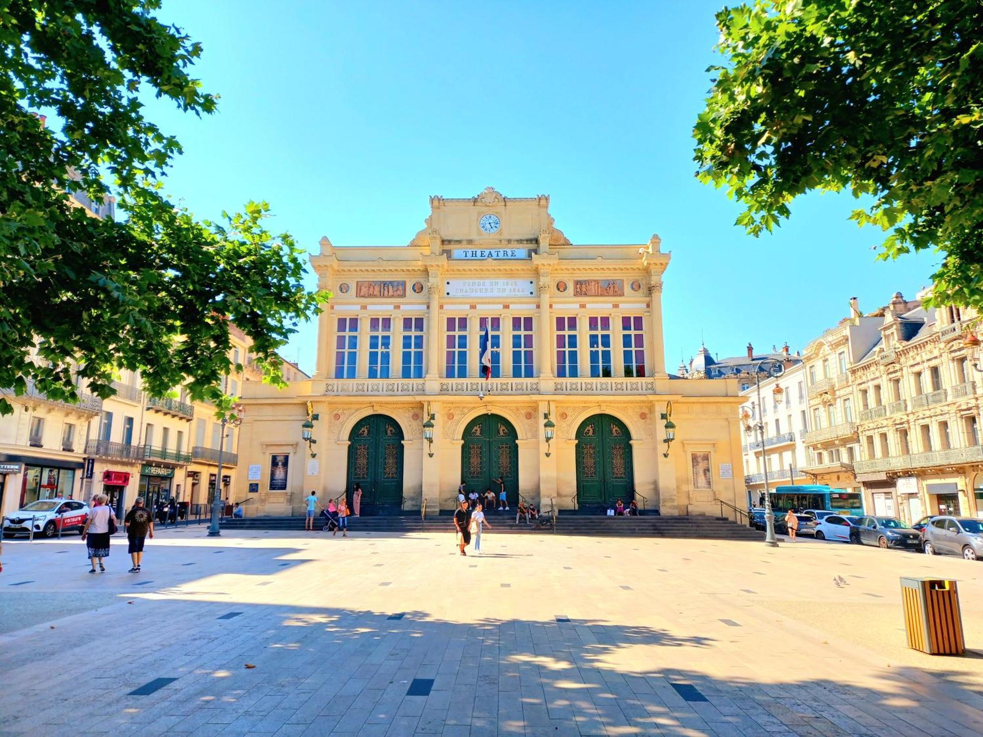 T2 Cathedrale & Torre Ventosa - Central - Clim - Wifi - Balcon - Free Parking Sur Demande Beziers Exterior photo