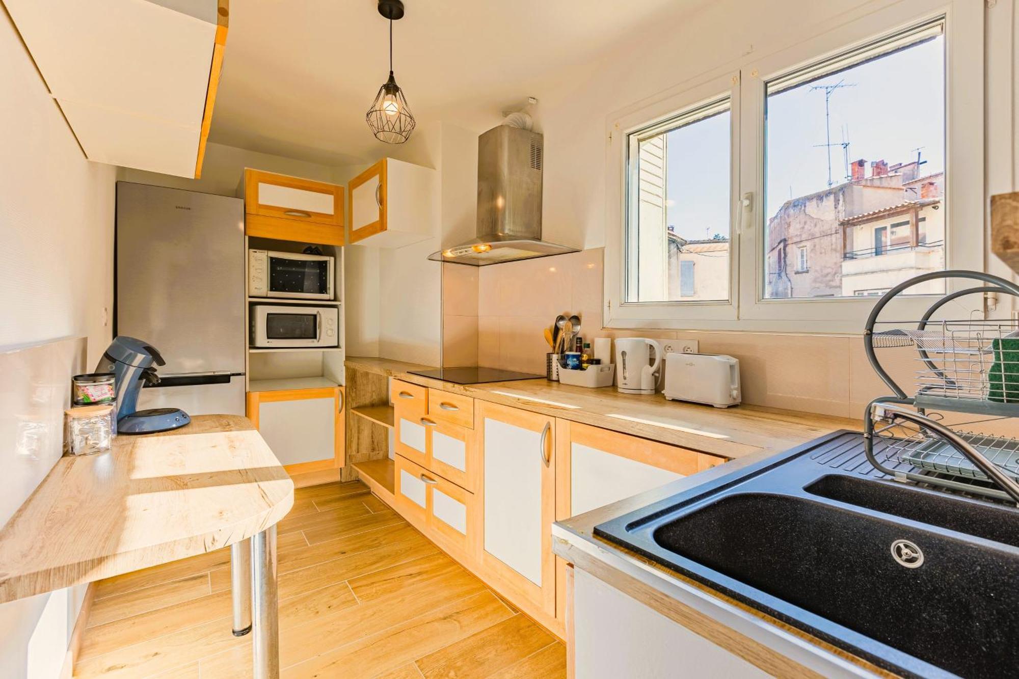 T2 Cathedrale & Torre Ventosa - Central - Clim - Wifi - Balcon - Free Parking Sur Demande Beziers Exterior photo