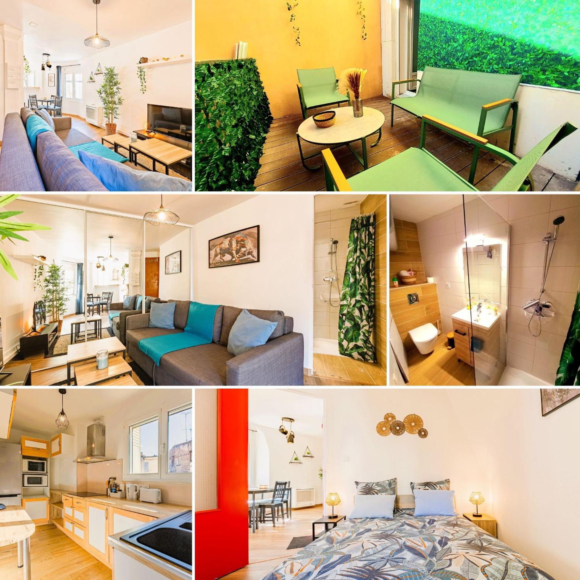 T2 Cathedrale & Torre Ventosa - Central - Clim - Wifi - Balcon - Free Parking Sur Demande Beziers Exterior photo